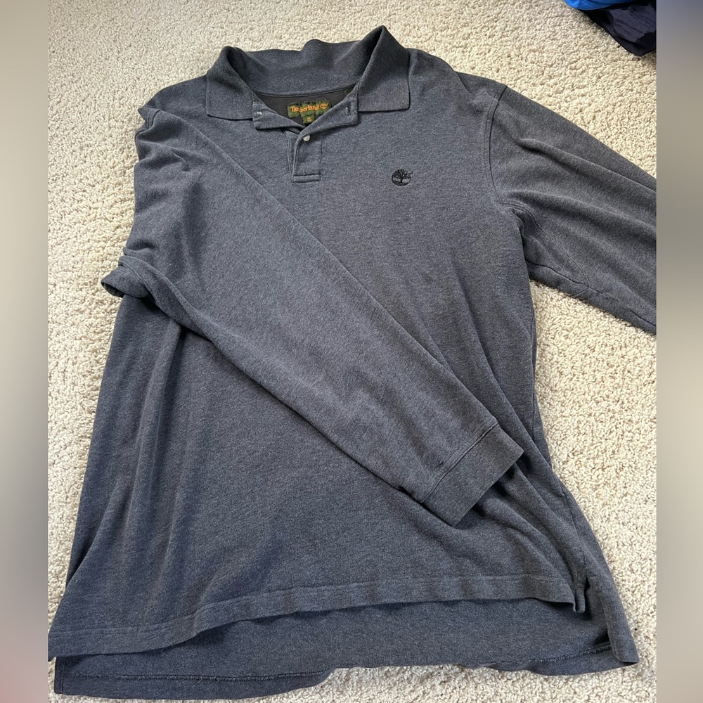 timberland long sleeve